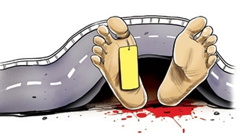 Speeding bus kills two college students in Rayagada, locals block highway in protest