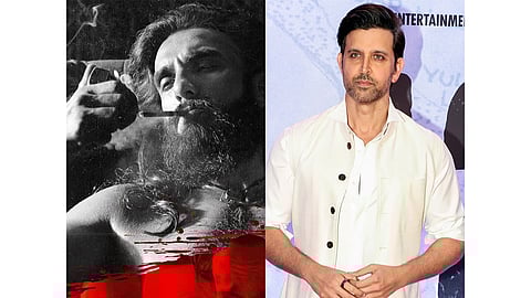 Hrithik Roshan shares high praise for Ranveer Singh's 'Dhurandhar', but says, "I may disagree with the politics of it."