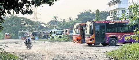The five-acre land near Thevara boat yard where Kochi Water Metro had planned to build an inter-transport hub