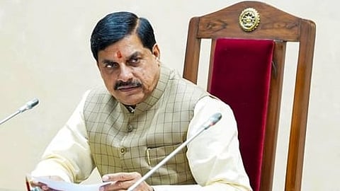 Madhya Pradesh CM Mohan Yadav.