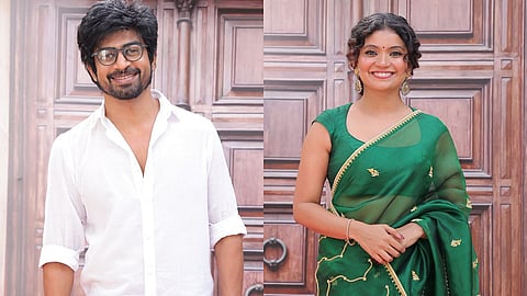 Arjun Das and Anna Ben