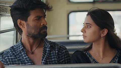 Vidhu and Preethi Asrani in a still from the title teaser of 29, directed by Rathna Kumar