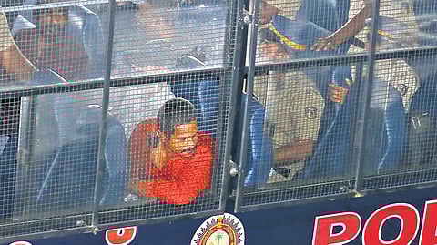 The six convicts in the 2017 actor abduction and sexual assault case being taken to Viyyur Central Jail from the Ernakulam Principal Sessions Court on Friday