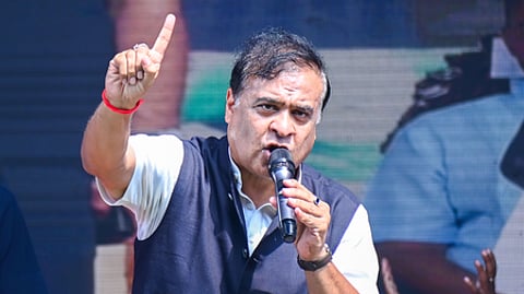 Assam CM Himanta Biswa Sarma