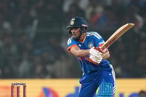 India's Shubman Gill