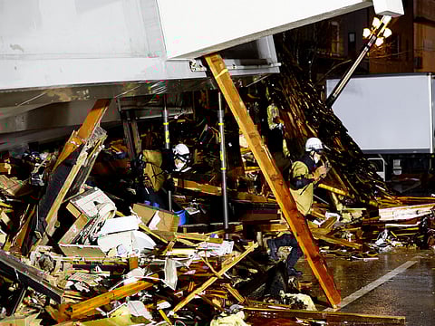 Strong 6.7 quake in northern Japan triggers Tsunami advisory