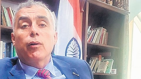 Abdulla M Abu Shawesh, Palestine Ambassador to India