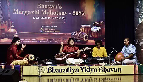 Margazhi fashion: Tradition, textures
& tug of the monsoon