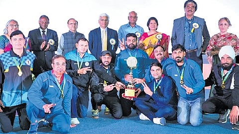 All India DAD volleyball tournament 2025 concludes in Bengaluru