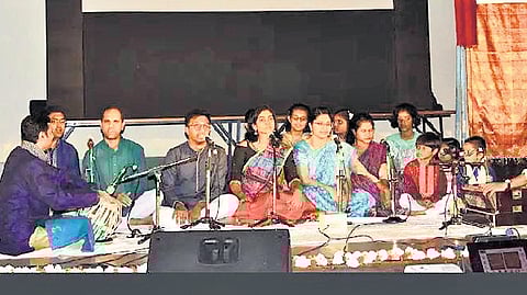 GEETANJALI IISc marked its 10th anniversary on December 7, celebrating its growth from a modest initiative into a vibrant, intergenerational musical collective.