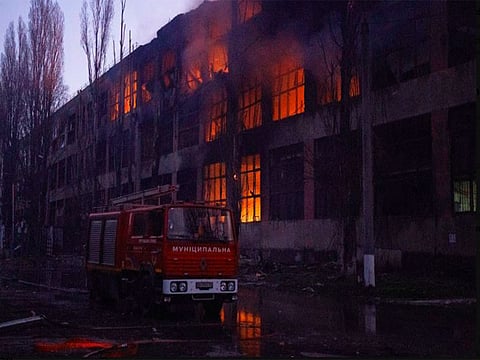 Russia targets Ukraine's energy sector; launches over 450 drones, 30 missiles