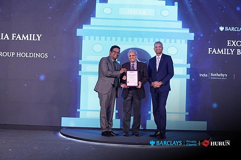 Gaurav Dalmia wins Hurun Family Business Excellence Award