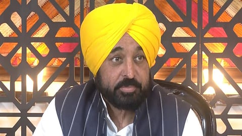 Punjab Chief Minister Bhagwant Mann.