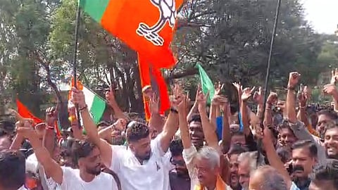 NDA created history in Thiruvananthapuram while Congress-led UDF swept Kerala local body polls