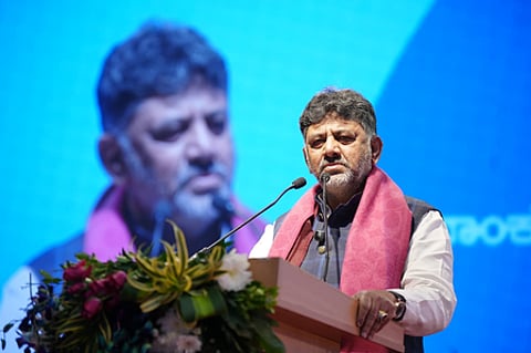 Karnataka Deputy Chief Minister DK Shivakumar