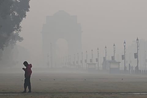 According to the Central Pollution Control Board (CPCB), the air quality was 'severe' at 27 monitoring stations across the city on Monday, with 12 stations in the 'very poor' range.