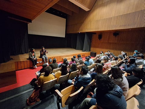 From the post-screening discussion with filmmaker Fasil Muhammed