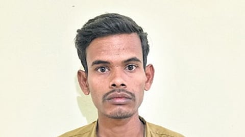 The accused, Manoj Kumar Das.