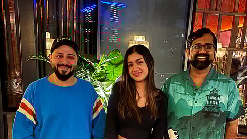 Ranbir Nagpal, Samaira Ibrahim and Pratyush Mohapatra