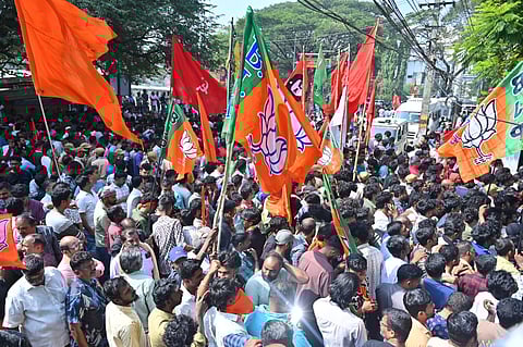 In the 2020 local body election, Munambam Kadappuram had voted the Congress candidate to victory.