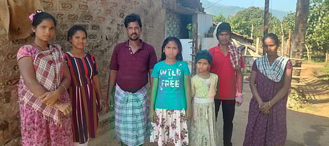 Two tribal students attacked in a monkeys attack at tribal welfare hostel in Anakapalle district.