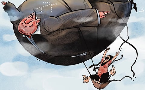 Representational image