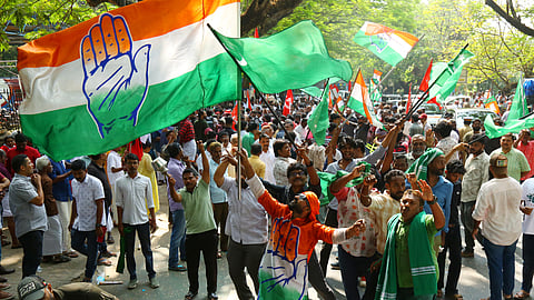 Facing a fading red star on the horizon, UDF eyes the skies