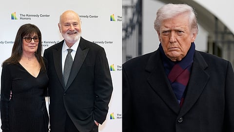 The statement, even for Trump, was a shocking comment that came as police were still investigating the deaths of the beloved director and his wife Michele Singer Reiner as an apparent homicide.