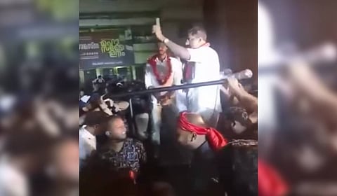 Sayed Ali Majeed said that married women are for "sleeping with their husbands and kids".