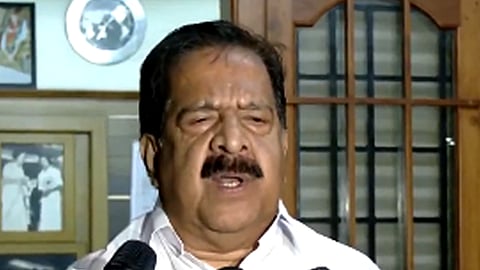 Chennithala said he had conveyed the same in the statement he gave to the Special Investigation Team (SIT).