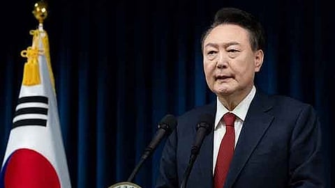 South Korean ex-President Yoon Suk Yeol.