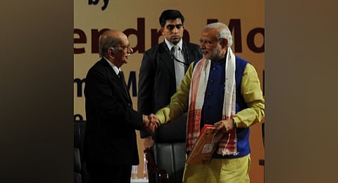PM Modi condoles death of veteran Assam journalist PG Baruah