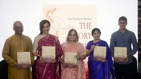 Weaving a millennium-old journey