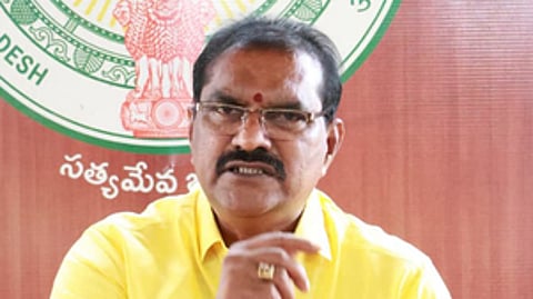 Water Resources Minister Nimmala Ramanaidu