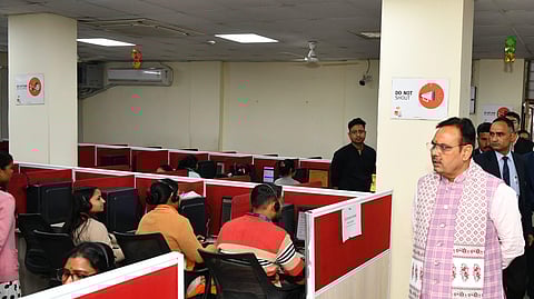 Rajasthan CM Bhajanlal Sharma.