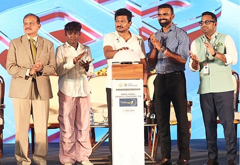 A youngster's soaring hits