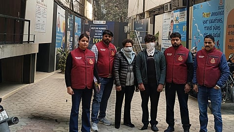 Delhi Police has busted a multi-state cyber hawala syndicate.