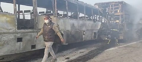 The identities of five victims of the accident, which took place on Tuesday morning, have been established so far.