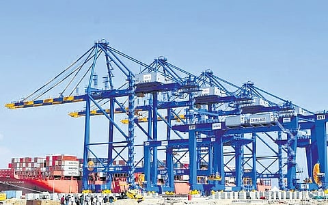 The Rs 10,000-crore investment by Adani Ports and Special Economic Zone Ltd. (APSEZ) will significantly enhance the port’s infrastructure.