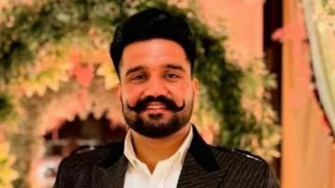 30-year-old kabaddi player-cum-promoter Kanwar Digvijay Singh alias Rana Balachauria, who was shot dead in Mohali on Sunday evening.