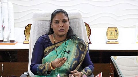 Nellore Mayor Potluri Sravanthi