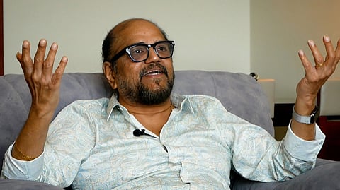 Vidyasagar in conversation with TNIE