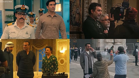 Snapshots from the glimpse of Emraan Hashmi's Taskaree: The Smuggler's Web