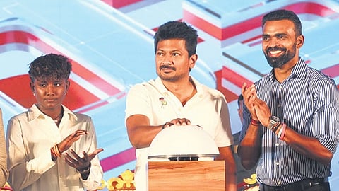 Dy CM Udhayanidhi Stalin launching the system on Tuesday | Express
