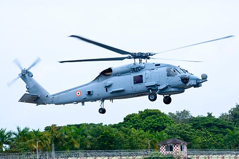 The advanced weapons, sensors and avionics suite make the helicopter a versatile and capable asset for the Indian Navy.
