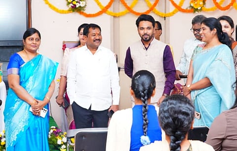 Social Welfare Minister Dola Sree Bala Veeranjaneya Swamy directed the officials not to compromise on the health and security of the inmates in Dr BR Ambedkar Gurukulas.