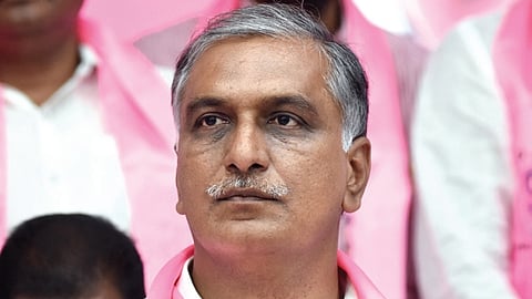 BRS leader and former minister T Harish Rao