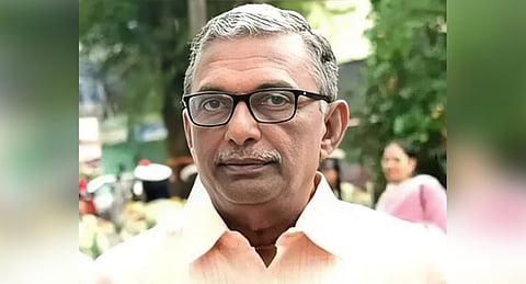 A Padmakumar, former Travancore Devaswom Board president.