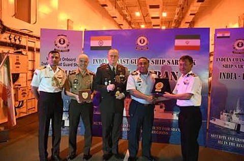 Key highlights of the port call include joint training activities focusing on Maritime Search and Rescue (SAR), Maritime Law Enforcement (MLE), and Marine Pollution Response (MPR)