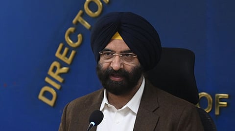 Delhi Environment Minister Manjinder Singh Sirsa.